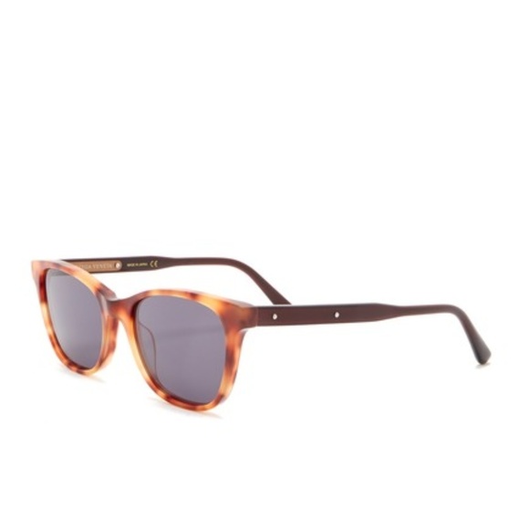 NEW Bottega Veneta 51mm Square Cat Eye Sunglasses